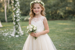 gyerek koszorúslány ruha