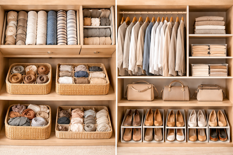 ruhatárolási technikák